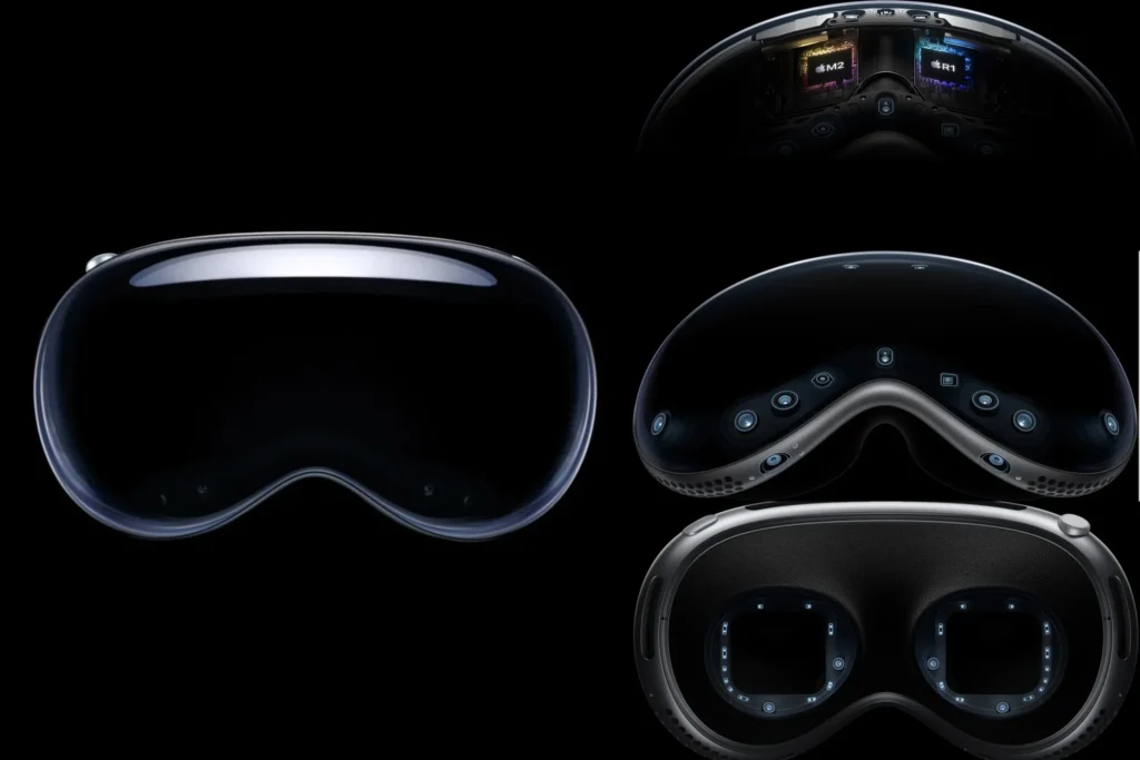 Apple Vision Pro Modes and technology