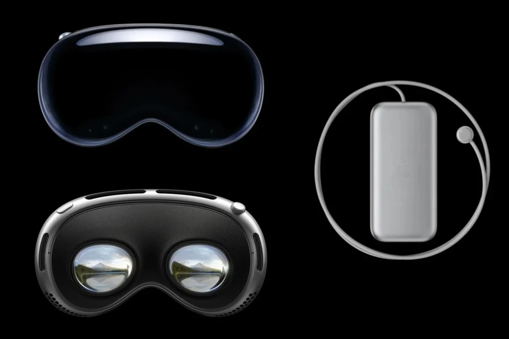 Apple Vision Pro Charger with Battery and USB-C Charge Cable,