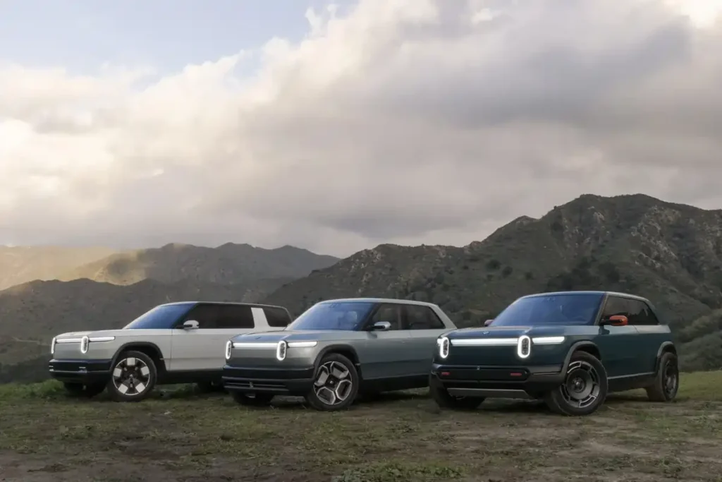 Rivian Unveils a Trio of Adventure-Ready SUVs: R2, R3, and R3X