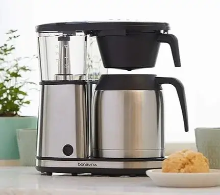 3. Bonavita Connoisseur One-Touch Coffee Maker
