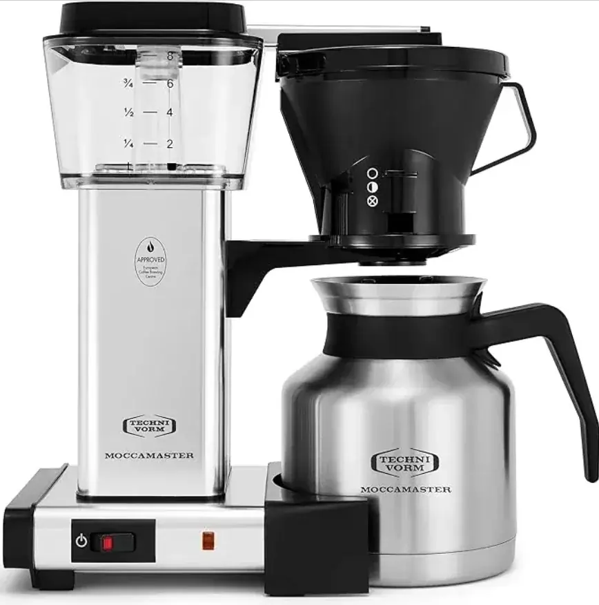 5. Technivorm Moccamaster 79212 KBTS Coffee Brewer